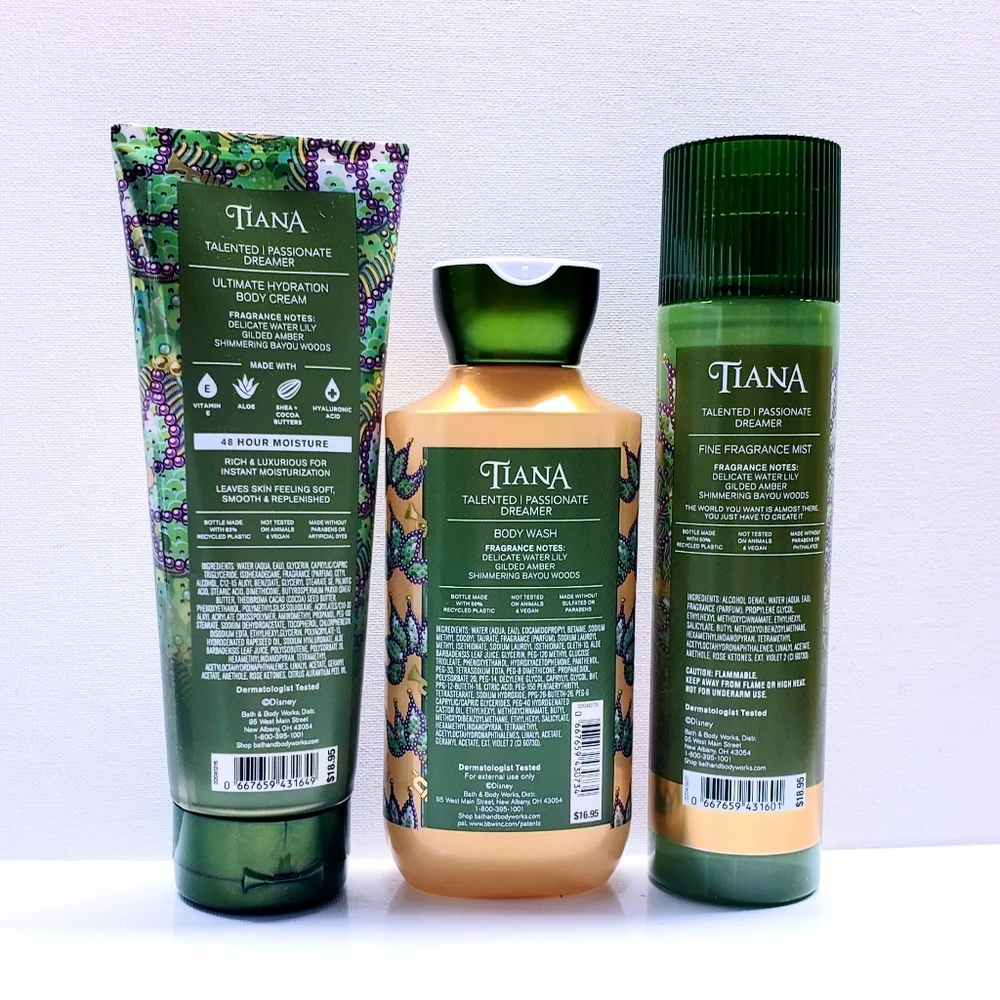 Bath & Body Works item bath